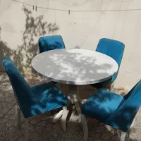 میز نهار خوری|میز و صندلی غذاخوری|الیگودرز, |دیوار