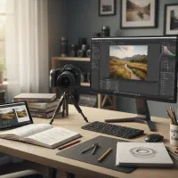 آموزش دقیق و مهارتی عکاسی و ادیت عکس