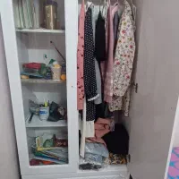 تخت و کمد نوجوان|تخت و سرویس خواب|مشهد, شاهد (شهرک غرب)|دیوار