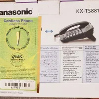 تلفن۲خط پاناسونیک اصلی درحدنو|تلفن رومیزی|تهران, تهرانپارس شرقی|دیوار