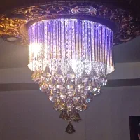 لوستر سنگی|لوستر و چراغ آویز|گلستان (تهران), |دیوار