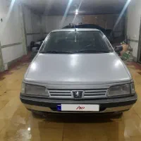 پژو ۴۰۵ دوگانه کارخانه مدل ۸۹ درحد صفر