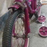 دوچرخه دخترونه دخترانه بچگانه بچه گانه صورتی قرمز|دوچرخه، اسکیت، اسکوتر|تهران, نیکنام|دیوار