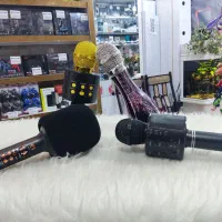 فروش انواع اسپیکر طرح میکروفون