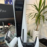 PS5 Fat دیسک‌خور 2 دسته در حد نو|کنسول، بازی ویدئویی و آنلاین|کرج, کوی امامیه|دیوار