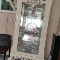 گنجه چوبی|بوفه، ویترین، کنسول|مشهد, کلاهدوز|دیوار