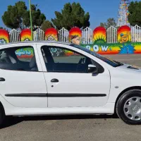 پژو ۲۰۶ tu5|خودرو سواری و وانت|سلماس, |دیوار