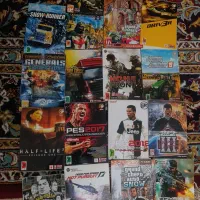 فروش سیدی بازی معاوضه هم  دارم