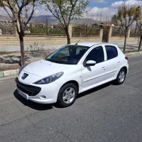 پژو 207i TU5 مدل 1402 بدون رنگ و خط خش