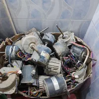 انواع فن کولر و پروانه عقب و پروانه جلو (بلوور)