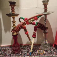 قلیون .قلیان