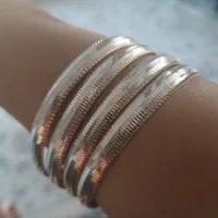 چهار عدد النگو طلا