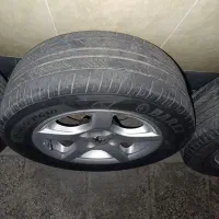 رینگ و لاستیک پنج پر P.R.C|قطعات یدکی و لوازم جانبی|اهواز, کوی جواهری|دیوار