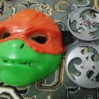 لاک پشت نینجا با ابزارش|اسباببازی|تربت جام, جامی|دیوار