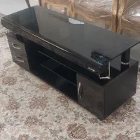 میز ال سی دی شیشه ای