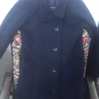 پالتو سورمه ای پرنگ