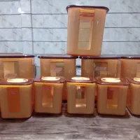 6عددجا ادویه و5عدد جای حبوبات