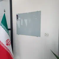 تخته وایت برد شیشه ای سایز ۶۰×۹۰ تمام مغناطیسی|لوازم التحریر|تهران, امیریه|دیوار