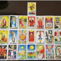 کتاب و جزوهای اموزش فال