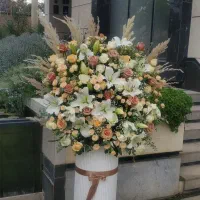 سبد گل طبیعی