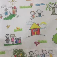 پرده اتاق کودک