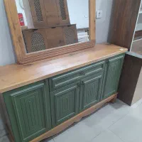 چوبی ست|صندلی و نیمکت|بهبهان, |دیوار