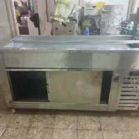 ست کامل تجهیزات رستوران و فستفود|فروشگاه و مغازه|اصفهان, تخت فولاد|دیوار