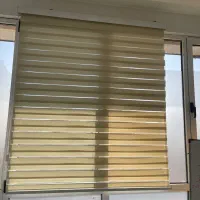 پرده زبرا|پرده، رانر، رومیزی|تهران, چیتگر شمالی|دیوار