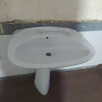 سنگ روشویی نسبتا نو