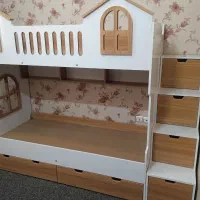 تخت دوطبقه|تخت و سرویس خواب|مشهد, طبرسی شمالی|دیوار