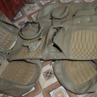 روکش صندلی پژو پارس با کف پایی