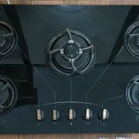 گاز رو میزی شیشه ای