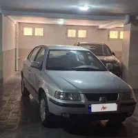 سمند ۸۵ بدونه رنگ خشک واقعی