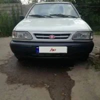 پراید مدل 84 بی رنگ و بی ضربه