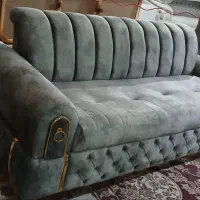 مبل راحتی چوب