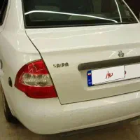 تیبا ۱ مدل ۹۶ شاسی ها سالم