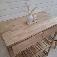 کافی بار چوب روس نو