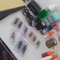 کامل ترین پک وسایل و لوازم تتو