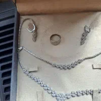 سرویس نقره کپی طلا