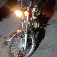 موتور سیکلت هوندا 125|موتورسیکلت|تهران, خاک سفید|دیوار
