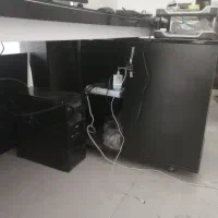 میز ال اداری با صندلی مدیریتی|دفتر کار|سبزوار, امیر کبیر|دیوار