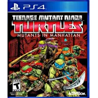 دیسک بازی Ninja Turtles Mutants in Manhattan ps4