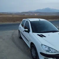 پژو۲۰۶tu5مدل ۹۶|خودرو سواری و وانت|سنقر, |دیوار