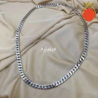 گردن بند و انگشتر نقر