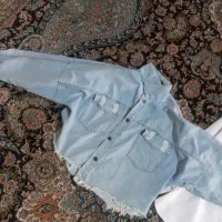 کت جین با زیره