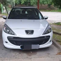 207 پاناروما ارقا یافته صفر|خودرو سواری و وانت|گرگان, |دیوار