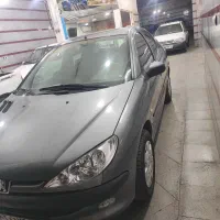 ۲۰۶ sdموتور بزرگ tu5 اتو‌گالری ایران