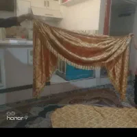۴عدد پرده ست در حد نو نو قیمت۲تومن