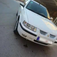سمند LX سفید مدل 96 کم کارکرد