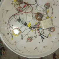 لوستر پذیرایی در حد نو|لوستر و چراغ آویز|ایلام, |دیوار